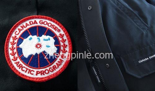 正品Canada Goose加拿大鹅的细节