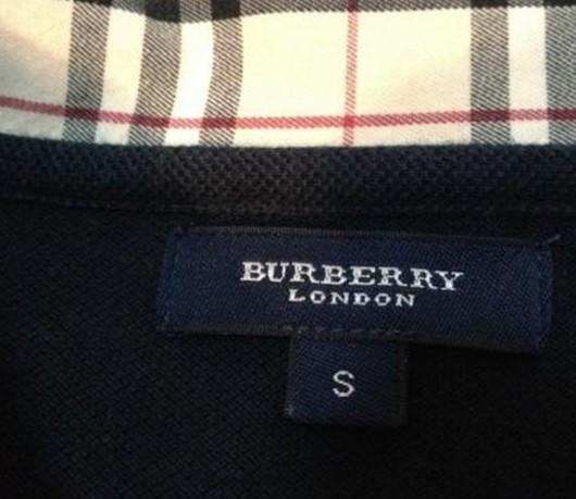 Burberry london领标图示