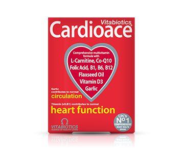 【首重6镑+9折】Vitabiotics 维百莱 Cardioace 心脏保健营养胶囊 30粒