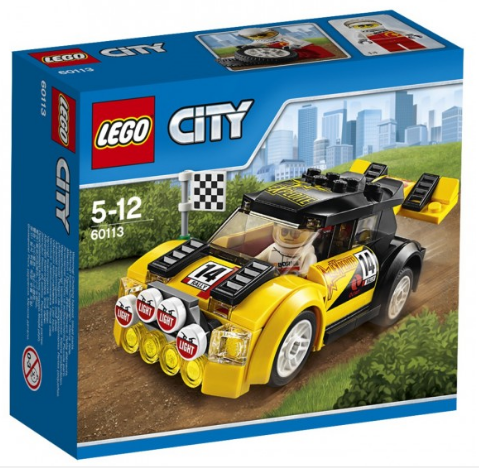 LEGO 乐高 创意系列 拉力赛车 60113