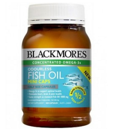 【新西兰NP健康药房】BLACKMORES 澳佳宝 深海鱼油（无腥味） 400粒 34 5纽约￥162 （专享优惠+全场满89纽包邮）