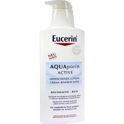 Eucerin 优色林水平衡清新保湿身体乳 400ml（滋润型） 特价：12 88欧