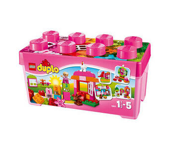 【全场满75欧免邮】LEGO 乐高 得宝系列 10571多合一粉红趣味桶28欧
