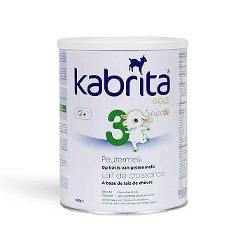 荷兰直邮：Kabrita佳贝艾特 3段 - 幼儿配方羊奶粉 - 给1岁以上宝宝 （800g)【满50欧包邮+85折】