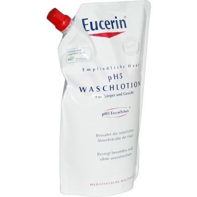 【德国UKA】Eucerin 优色林 pH5均衡调理护肤沐浴洁面乳 750ml  特价：12 72欧