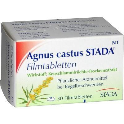 【德国UKA】 Agnus Castus 圣洁莓营养软胶囊 30粒 七夕特价：3 15欧（原价：3 56欧）