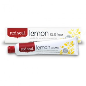【KiwiDiscovery】Red Seal 红印 柠檬牙膏 100g 4 5纽约￥21（全场邮费5折）