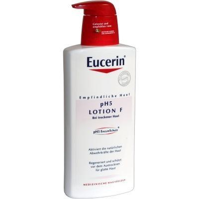 【德国UKA】Eucerin 优色林pH5均衡调理护肤润肤乳液 400ml   特价：16 34欧，约121元