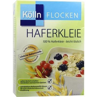 【德国UKA】 Kölln 燕麦麦麸早餐麦片 250g  特价：2 97欧