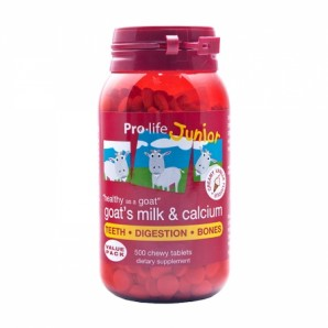 【KiwiDiscovery】ProLife 羊奶加钙咀嚼片 羊奶片 香草口味 500粒 35 2纽 约￥170（全场邮费5折）