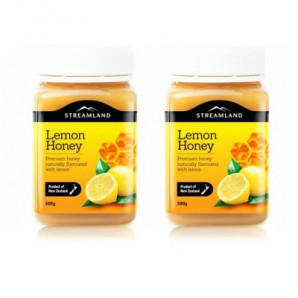 【KiwiDiscovery】【两件包邮装】Streamland 柠檬蜂蜜500g2 42 90纽 约￥206（全场满59纽减6纽）