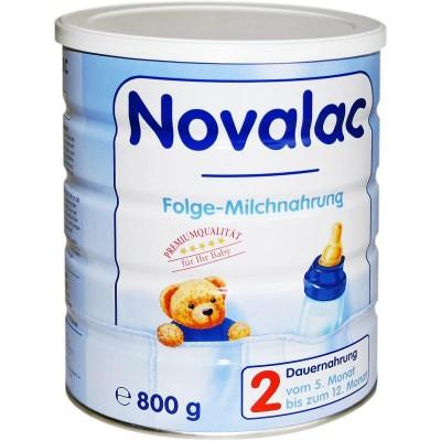 【德国UKA】  Novalac 宝怡乐 新生奶粉 2段 （5-12个月） 800g  特价：14 38欧