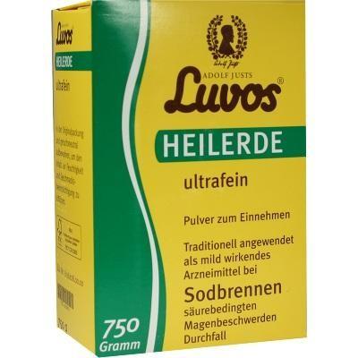 【德国UKA】LUVOS 天然药泥调理肠胃粉（极细）12岁750g  特价：12 69欧