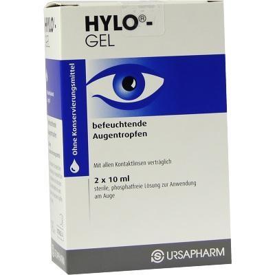 【德国UKA】Hylo-gel 润眼祛红滴眼液 2支x10ml 特价：23 90欧，约179 3元