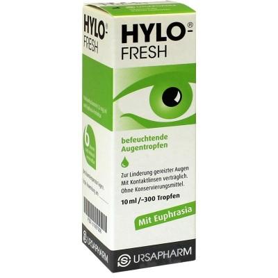 【德国UKA】 Hylo-fresh清新舒缓滴眼液 10ml  特价：8 67欧，约64 2元