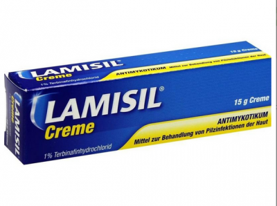 【德国UKA】Lamisil 脚气膏 （真菌足癣 脚癣 脚气膏 ）15g  特价：8 83欧，约65 4元