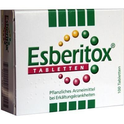 【德国UKA】 Esberitox施保利通 抗病毒性流感口服片 100粒  特价：9 7欧（原价10 94），约71 7元