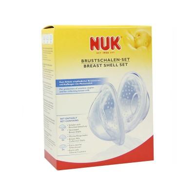 【德国UKA】NUK 乳房保护罩套装 6个  特价：13 78欧，约102 5元
