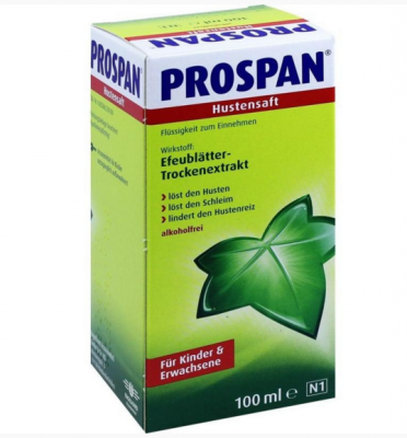 【德国UKA】Prospa n 婴幼儿止咳 消炎糖浆 100ml  特价：4 92欧，约36 6元