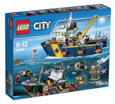 【全场65欧免邮-关注Jako-o再领5欧优惠券】 LEGO 乐高 创意系列 深海探险勘探船