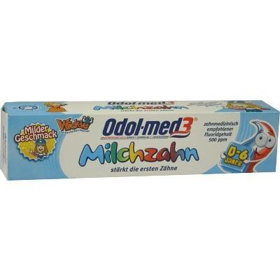 【德国UKA】Odol-med3 婴幼儿乳牙牙膏 50ml 特价：1 56欧，约11 7元