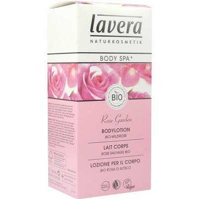 【德国UKA】 Lavera 莱唯德 身体SPA有机野玫瑰润肤乳 150ml  特价：5 69欧，约42元