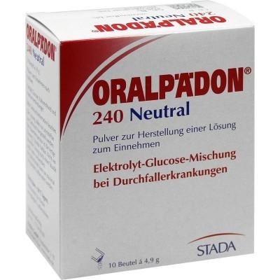 【德国UKA】ORALPAEDON 婴幼儿电解质水冲剂 (发烧腹泻) 10包  特价：3 31欧，约24 6元