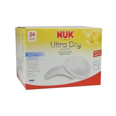 【德国UKA】NUK 超薄干爽乳垫 24片  特价：4 23欧（原价：4 95欧），约31 6元