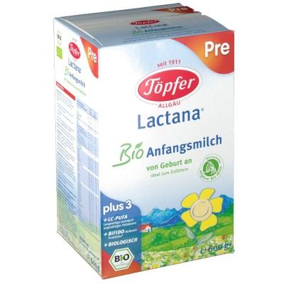 【德国UKA】 Töpfer 德国特福芬有机新生儿配方奶粉Pre段(0-6m) 600g  特价：13 81欧，约102 9元
