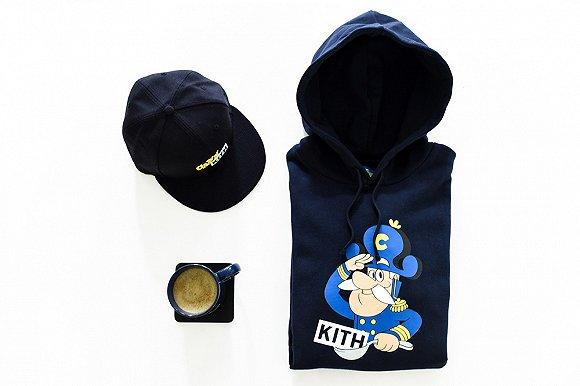 纽约街头品牌KITH x Cap'n Crunch合作款发布
