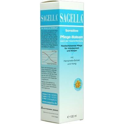 【德国UKA】 Sagella 敏感肌肤舒缓镇静护理霜 （脱毛后用） 100 ml  特价：9 61欧，约71 2元