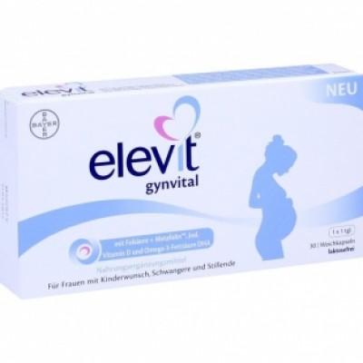 【德国UKA】Elevit 爱乐维 女性备孕 孕妇营养片 30粒  活动特价：23 76欧（原价：27 14欧），约175 7元