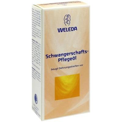 【德国UKA】Weleda 维蕾德 孕妇预防修复妊娠纹按摩油 100ml 特价：12 97欧，约96 5元