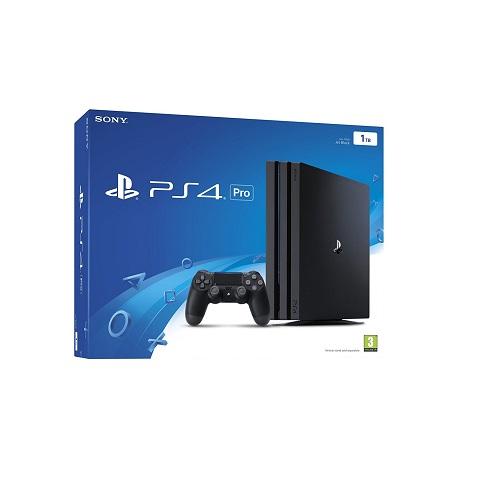 SONY 索尼 PlayStation 4 Pro 1TB 游戏主机 £277 08 + £50 05 直邮中国（约2720元）