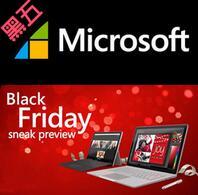 Microsoft微软美国2016黑五促销发布 11月14日正式开启