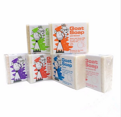 双12满68纽立减8纽：宝宝孕妇可用Goat soap 天然手工羊奶皂100g6 仅NZ$22 00（约¥107 8）