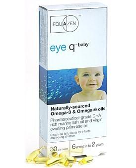 EQUAZEN EYE Q 婴幼儿鱼油天然DHA 30粒 （6个月以上宝宝） 20 17纽 约￥98