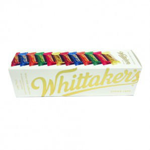 【KiwiDiscovery】Whittaker& 039s惠特克迷你巧克力限量版18块装 15 5纽 约￥75！圣诞好礼！