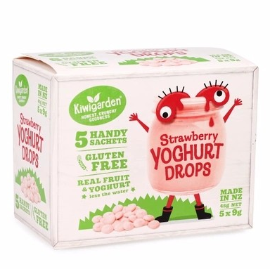 奇异果园酸奶溶豆 幼儿宝宝健康零食辅食 草莓味 仅NZ$9 90（约¥48）