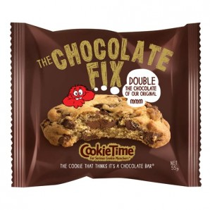 【KiwiDiscovery】Cookie Time 双重巧克力曲奇饼 55g   3 7纽 约￥17 7（全场满59纽免首重）
