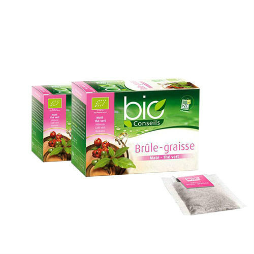 法国BM 节后调理 Bio Conseils 天然有机 排水消水肿茶 两盒装 20袋2 仅55元RMB