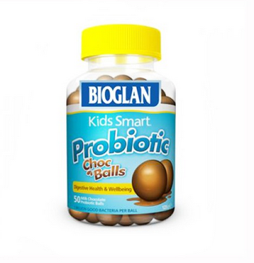 【全场满68纽免邮+注册送5纽】Bioglan佳思敏儿童益生菌巧克力豆 50粒
