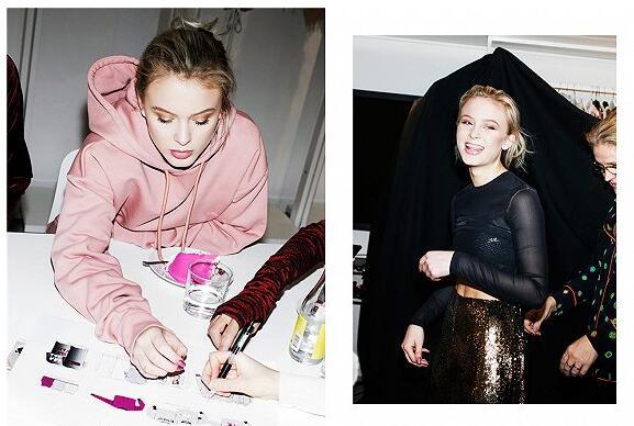 H&M与瑞典歌手Zara Larsson将出联名系列