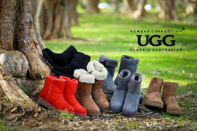 为什么要选择澳大利亚UGG雪地靴