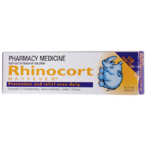 【澳洲Roy Young药房】Rhinocort 小犀牛鼻炎喷雾剂 （有效缓解鼻炎） 120次