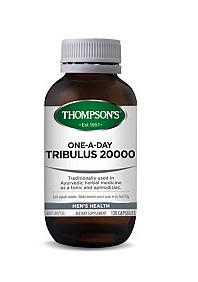 Thompson& 039s 汤普森 刺蒺藜精华胶囊 20000mg 120粒 （男性保健品） 