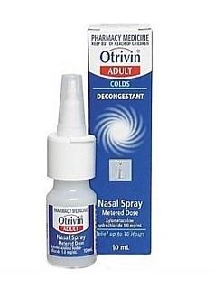 Otrivin 安鼻灵 成人定量喷剂 10ml （缓解鼻充血、鼻炎等鼻部不适）
