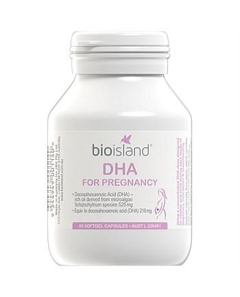 Bio Island 孕妇专用DHA营养胶囊 60粒