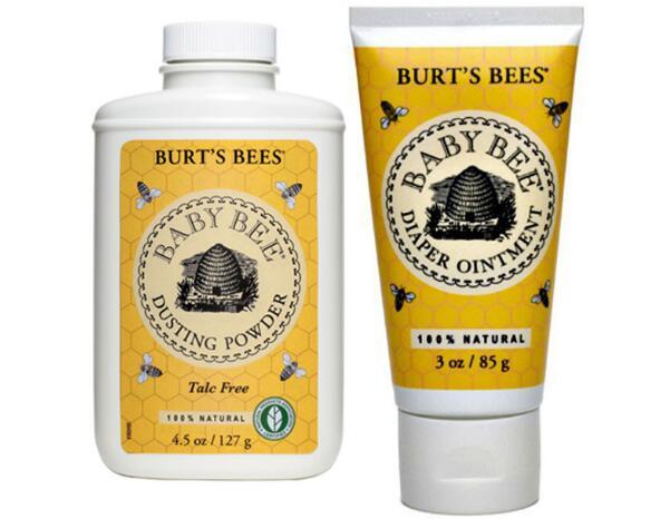 【包邮装】Burt& 039s Bees 小蜜蜂 宝宝护肤套装 1套  89元（券后包邮包税价）