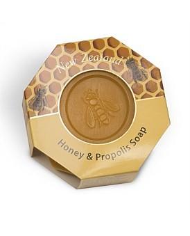 【凑单品】Parrs 帕氏 Honey Propolis麦卢卡蜂蜜蜂胶皂 140g 特价8 01纽 约38元